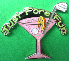 Pink Martini Glass Ball Marker product pic 5