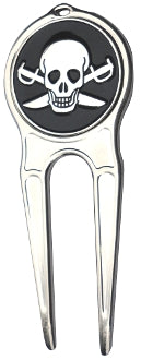 Pirate Ball Marker divot tool pic