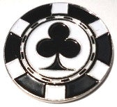 Poker Chip Clubs Ball Marker main pic 1