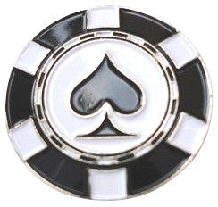 Poker Chip Spades Ball Marker product pic 1
