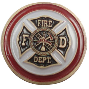 Fire & Police Department Double Sided Ball Marker product pic