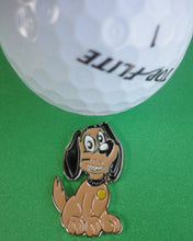 Puppy Ball Marker golf ball pic