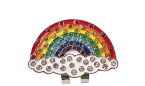Rainbow with Crystals Ball Marker product pic 2