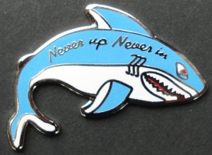 Blue & White Shark Marker product pic 1