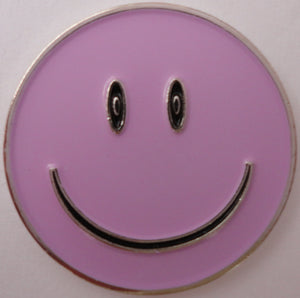 Smiley Face Purple Ball Marker product pic 1