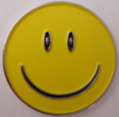 Smiley Face Yellow Ball Marker product pic 1