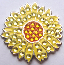 Sunflower w/Crystals Ball Marker product pic 1