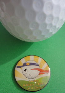 SuperBall Ball Marker golf ball pic