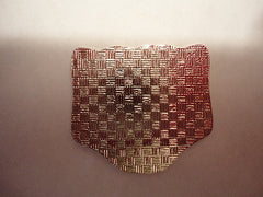 Tiger Orange Ball Marker reverse pic