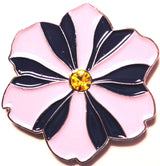Violet with Yellow Crystal