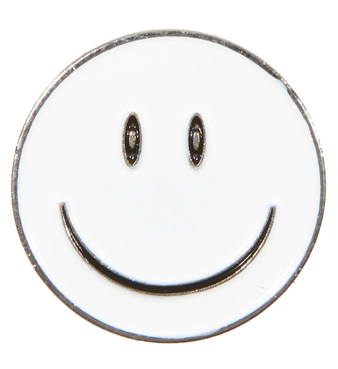 Smiley Face White Ball Marker product pic 4