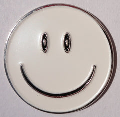 Smiley Face White Ball Marker main pic