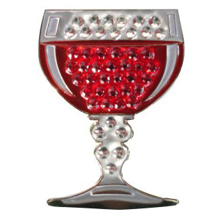 Wine Glass Crystal Ball Marker main pic
