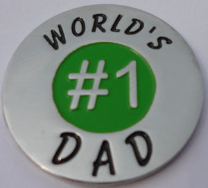 World's #1 Dad