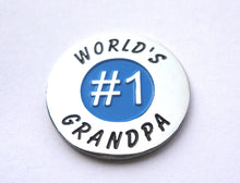World's #1 Grandpa