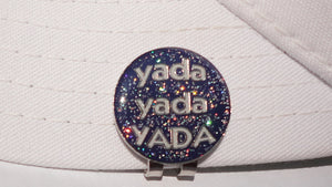 yada yada YADA Ball Marker hat brim pic