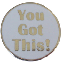 You Got This Gold Ball Marker Marker main pic