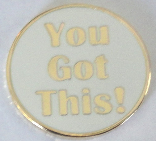 You Got This Gold Ball Marker product pic 2