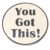 You Got This Silver Ball Marker main pic