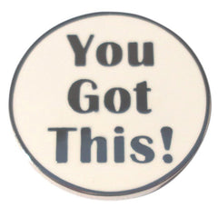 You Got This Silver Ball Marker main pic