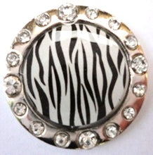 Zebra Stripes w/ Crystals Ball Marker product pic 1